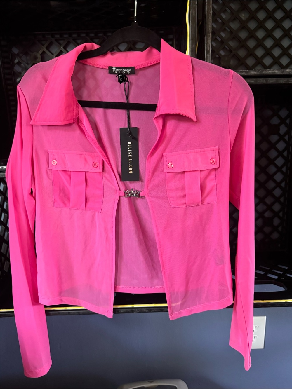 Generation Kiss ENTICING MESH SHIRT